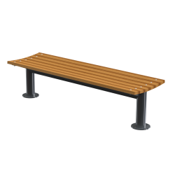 Abbey Concave Bench